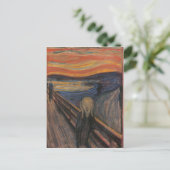 悲鳴 ポストカード (スタンド正面)