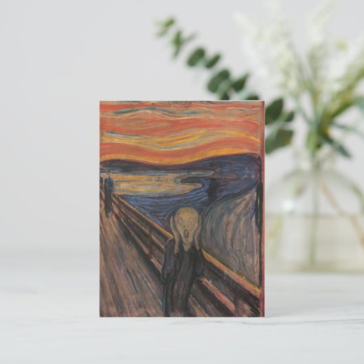 悲鳴 ポストカード (スタンド正面)