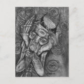 悲鳴 ポストカード (正面)