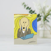 悲鳴 ポストカード (スタンド正面)