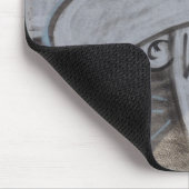 悲鳴 マウスパッド (コーナー)