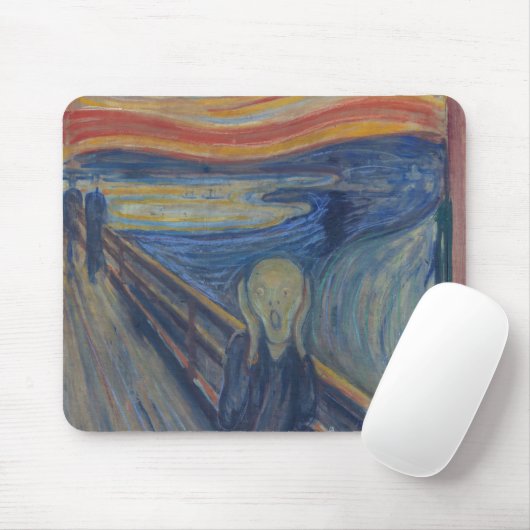 『悲鳴』 マウスパッド (マウス)