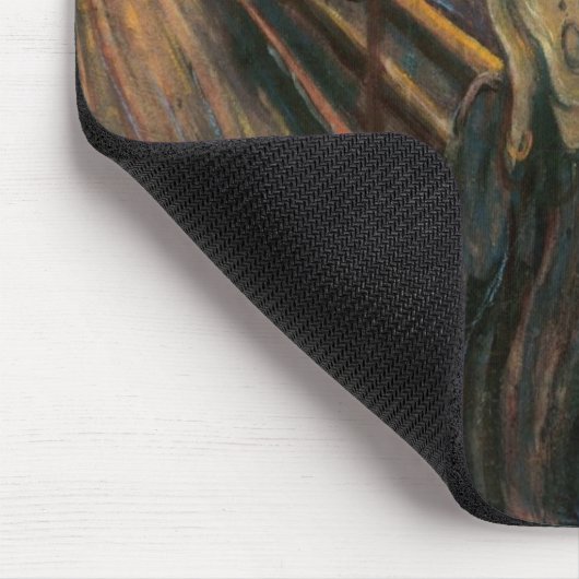 『悲鳴』 マウスパッド (コーナー)