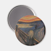 悲鳴 マグネット (正面/裏面)