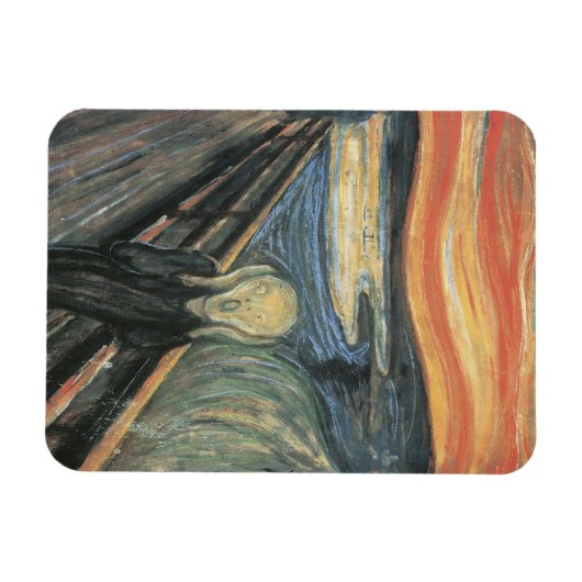 悲鳴 マグネット (横)