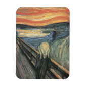 悲鳴 マグネット (縦)