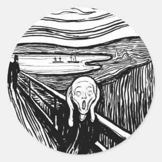 悲鳴 ラウンドシール