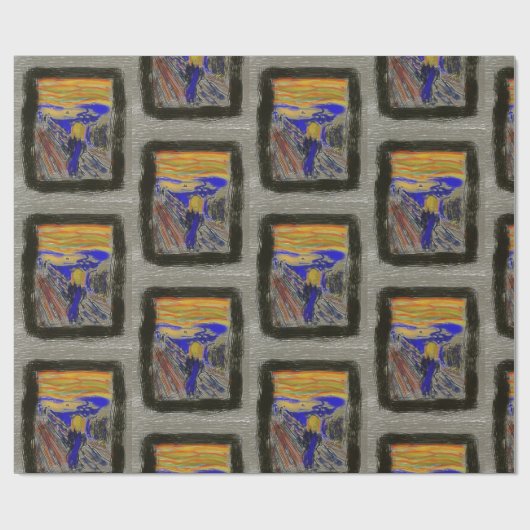 悲鳴 ラッピングペーパー (フラット)