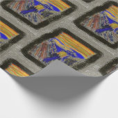 悲鳴 ラッピングペーパー (角)