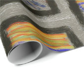 悲鳴 ラッピングペーパー (ロールコーナー)