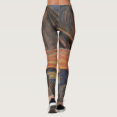 悲鳴 レギンス (裏面)