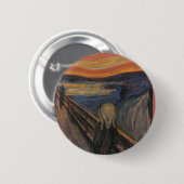 悲鳴 缶バッジ (正面&裏面)