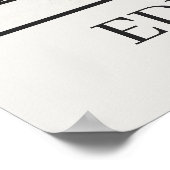 悲鳴（1895年）エドバード・ムンク ポスター (角)