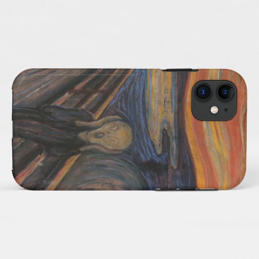 悲鳴 Case-Mate iPhoneケース (裏面(横))