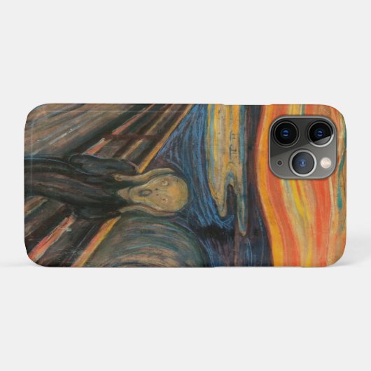 悲鳴 Case-Mate iPhoneケース (裏面(横))