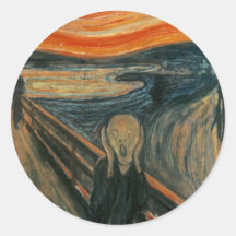 悲鳴 – Edvard Munch.の絵画アートワーク
