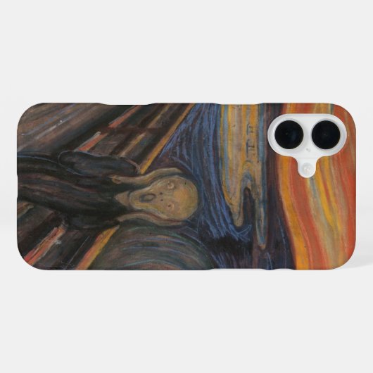 悲鳴 iPhoneケース (裏面横)