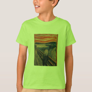 悲鳴(_S) Tシャツ