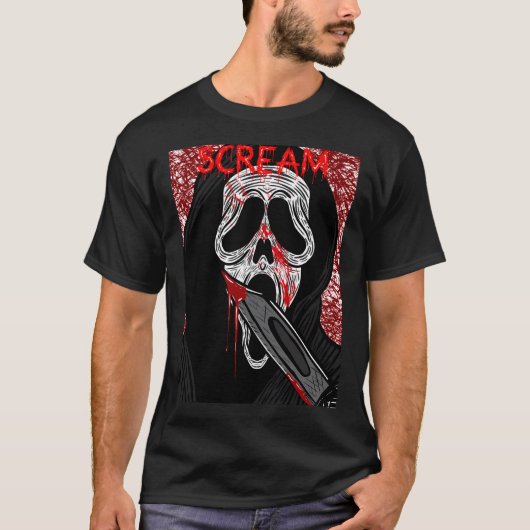 悲鳴 Tシャツ (正面)