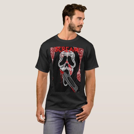 悲鳴 Tシャツ (正面フル)