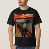 悲鳴 Tシャツ (正面)