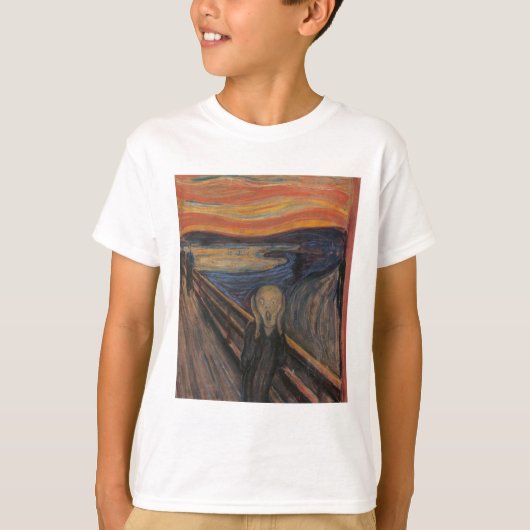 悲鳴 Tシャツ (正面)