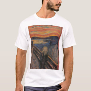 悲鳴 Tシャツ