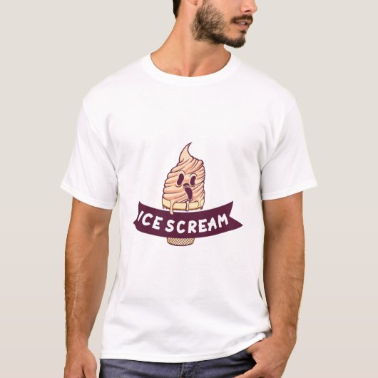 悲鳴 Tシャツ (正面)