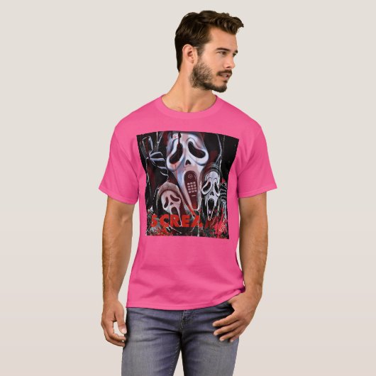 悲鳴 Tシャツ (正面フル)