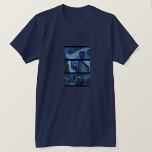悲鳴vsマイケル・マイヤーズ tシャツ
