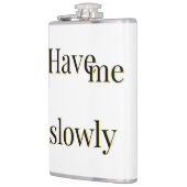 情おもしろいけ的クール フラスク (左)