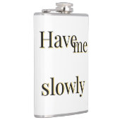 情おもしろいけ的クール フラスク (右)