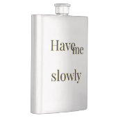 情おもしろいけ的クール フラスク (右)