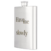 情おもしろいけ的クール フラスク (左)