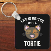 情け容赦せず命は助かる キーホルダー (正面)