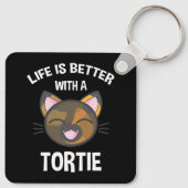 情け容赦せず命は助かる キーホルダー (裏面)