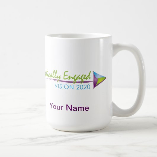 情け深いマグ コーヒーマグカップ (右)