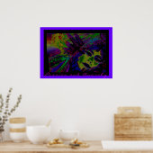 「情動と無政府状態」 ポスター (キッチン)