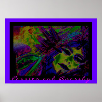 「情動と無政府状態」 ポスター