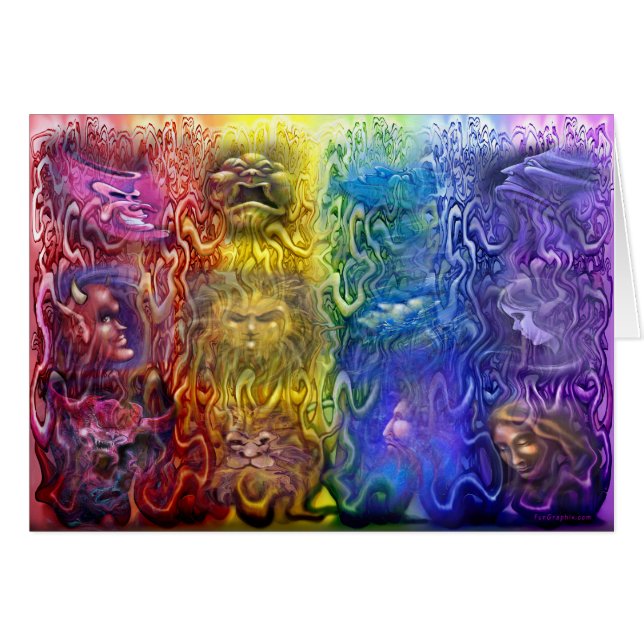 情動スペクトルの織り込み (正面横)