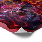 情動スペクトルの織り込み ポスター (角)