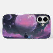 情動宇宙 Case-Mate iPhoneケース (裏面 (横))