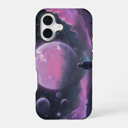 情動宇宙 iPhone 16ケース (裏面)