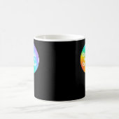 情動救済的な同僚おもしろい コーヒーマグカップ (中央)