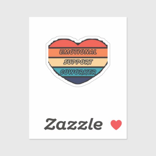 情動救済的な同僚おもしろい シール (シート)