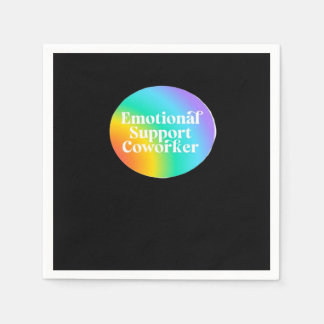 情動救済的な同僚おもしろい スタンダードカクテルナプキン