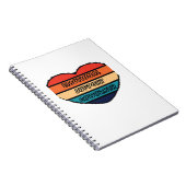 情動救済的な同僚おもしろい ノートブック (右側)