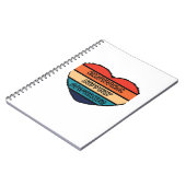 情動救済的な同僚おもしろい ノートブック (左側)