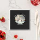 情動救済的な同僚やる気を起こさせる仲間 スタンダードカクテルナプキン (インサイチュ)