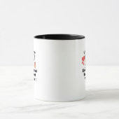 情動救済的な同僚引用文 マグカップ (中央)